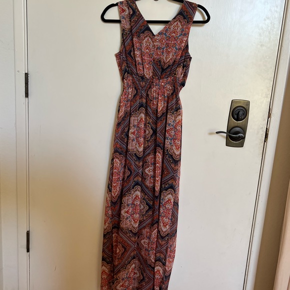 Enfocus Studio Dress Size 6 Brown - Picture 2 of 8
